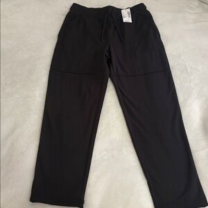 Kids black active joggers